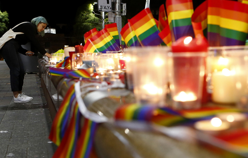 Orlando Shooting Vigil Orlando Shooting Vigil